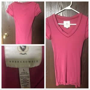 Abercrombie V-Neck Tee
